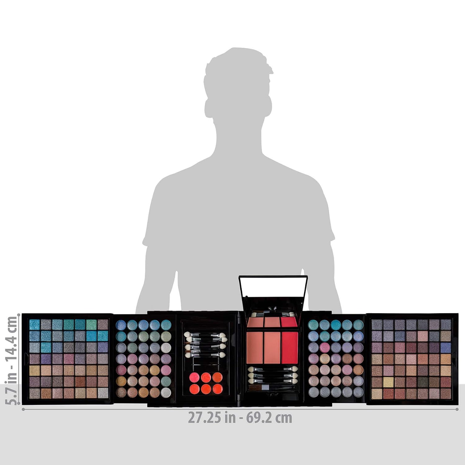 SHANY All In One Harmony Makeup Kit - Ultimate Color Combination - New Edition - Image 4
